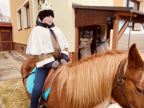 Tříkrálová sbírka v Podolí - 3.1.2026